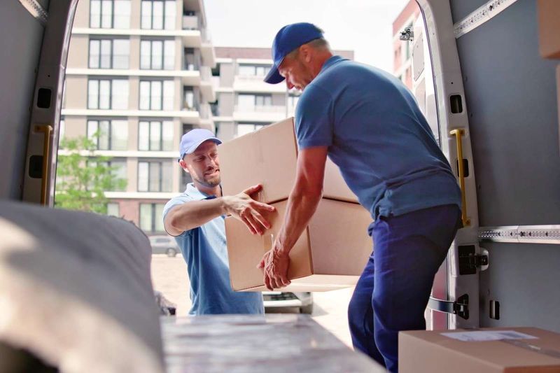 Local moving service